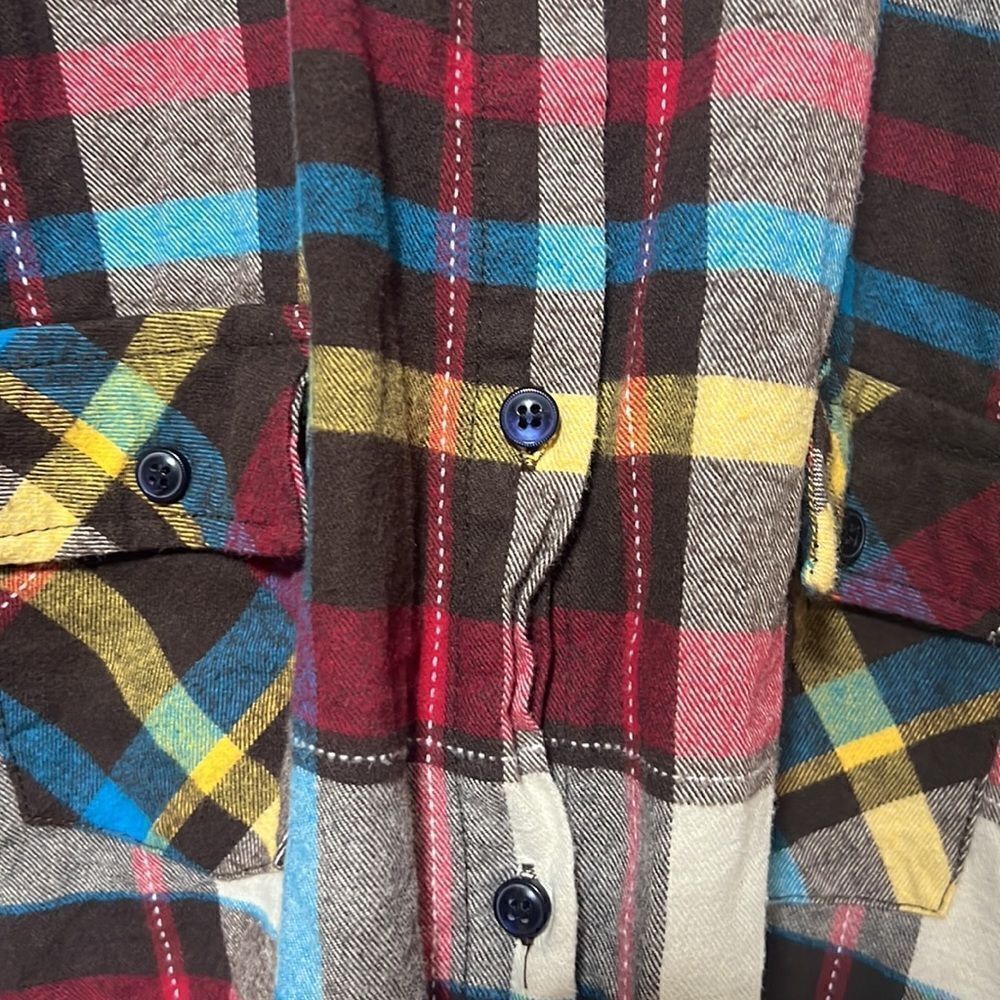 Matchstick flannel xl - Picture 3 of 7